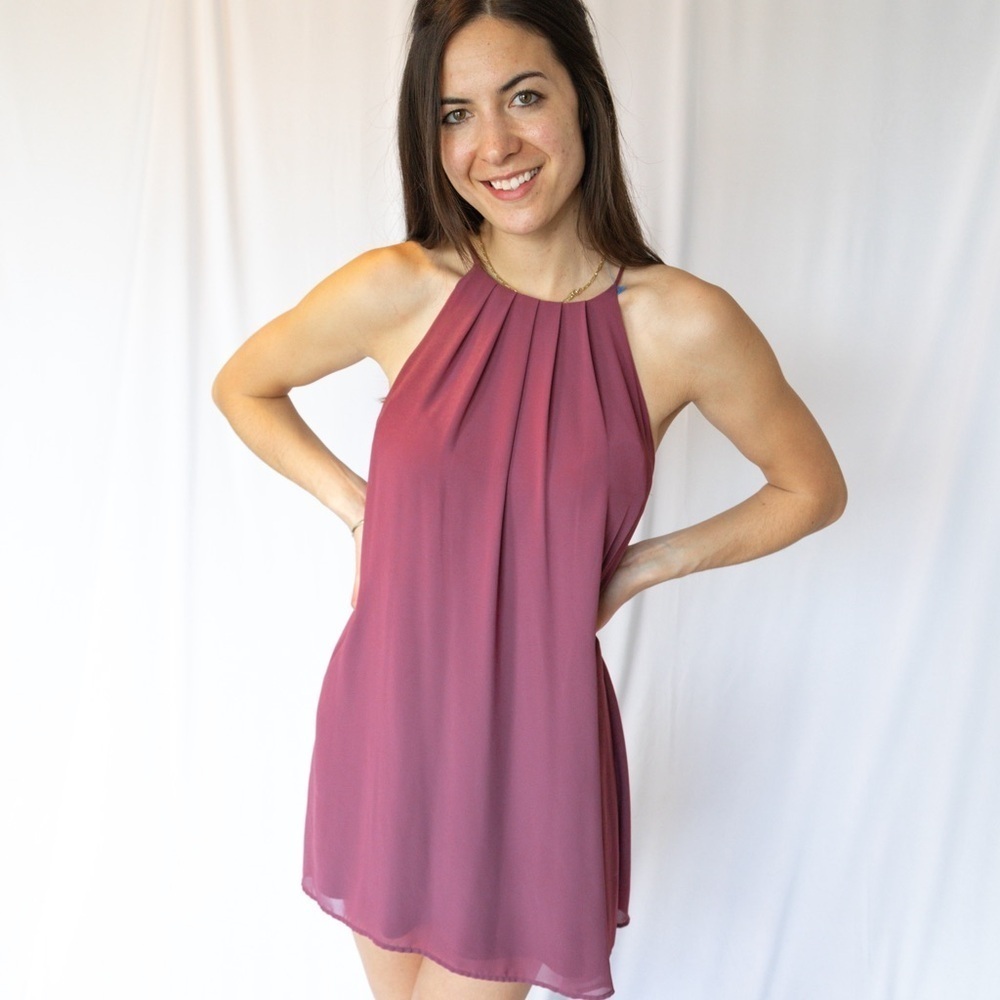 Lush column dress